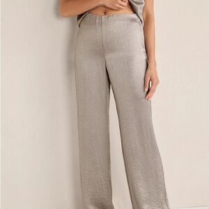 Haven Well Within Luxe Crinkle Shine Pants